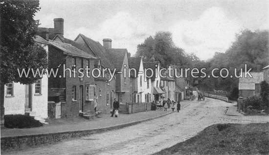 The Village, White Colne, Essex. c.1918